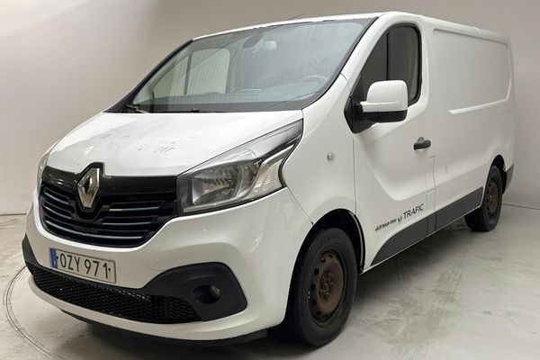 Renault Trafic 1.6 dCi Skåp (120hk) - 2016