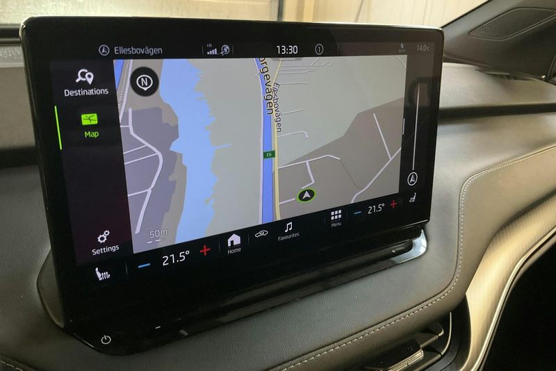 Skoda Enyaq bild 11