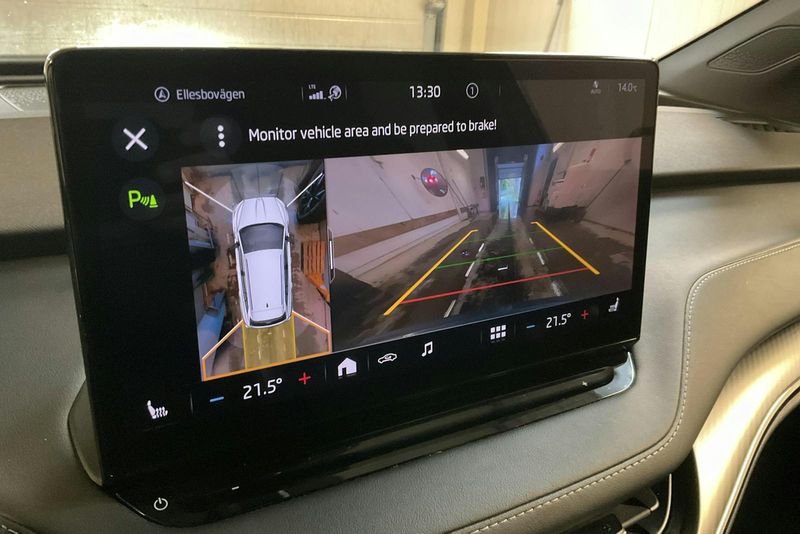 Skoda Enyaq bild 12
