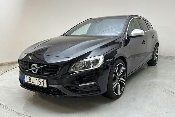 Volvo V60 D6 AWD Plug-in Hybrid (215hk) - 2015