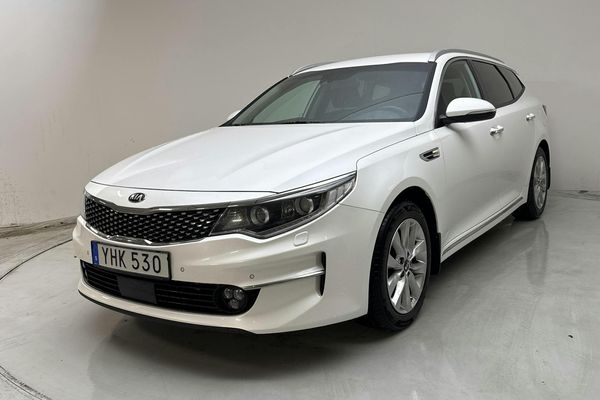 Kia Optima 1.7 CRDi SW (141hk) - 2017