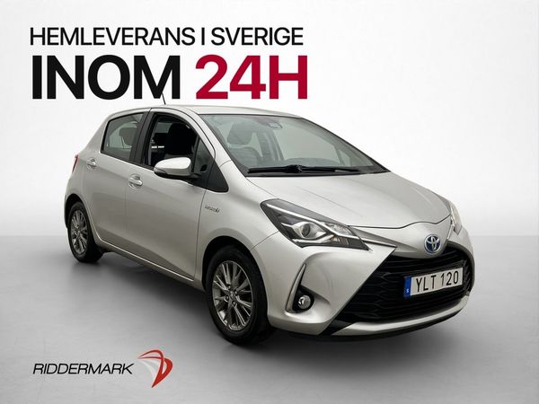Toyota Yaris Hybrid Active Kamera Farthållare Två-Brukare - 2017