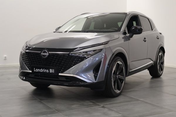 Nissan Qashqai Mildhybrid Xtronic aut 2WD N-Connecta Demo - 2026