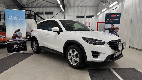 Mazda CX-5 2.2 SKYACTIV-D AWD Manuell, 150hk - 2015