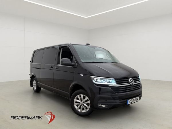 Volkswagen Transporter L2 Värmare Drag B-Kamera CARPLAY Moms - 2023