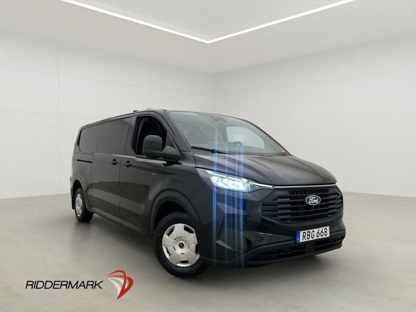 Ford Transit Custom L2 AWD 170hk Värm Drag V-Inre B-Kam Moms - 2024