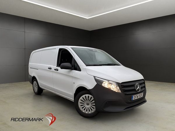 Mercedes Vito 116 d L2 Värmare Dragkrok B-Kamera Moms - 2025