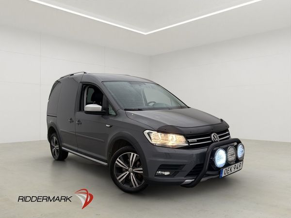 Volkswagen Caddy Alltrack 2.0 TDI 4M Värm 2xDörrar V-Inredd - 2017