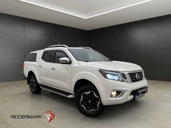 Nissan Navara Tekna 2.3dCi 4WD Drag Diff Taklucka Kåpa Moms - 2020