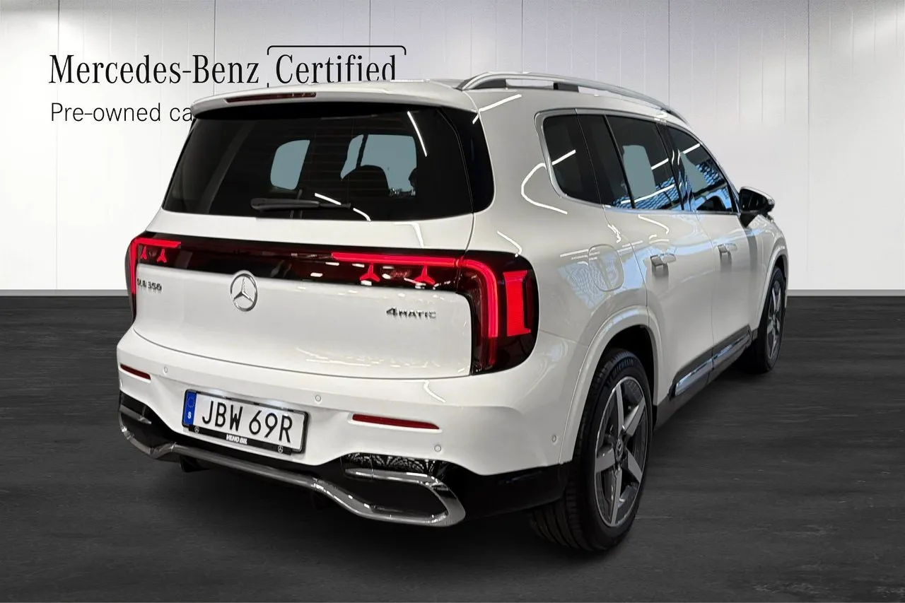 Mercedes GLB350 bild 3