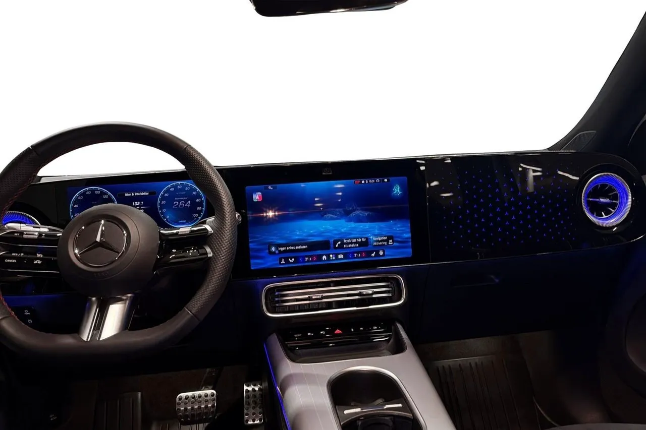 Mercedes GLB350 bild 9