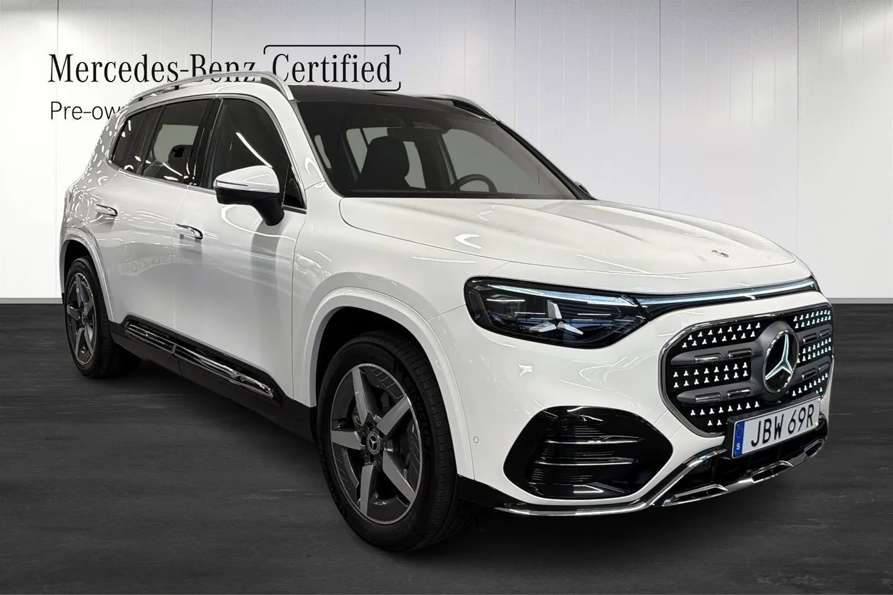 Mercedes GLB350 bild 2