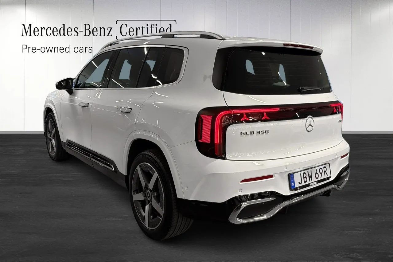 Mercedes GLB350 bild 4