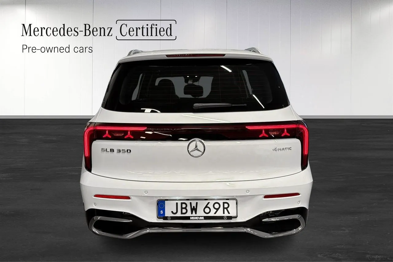 Mercedes GLB350 bild 13