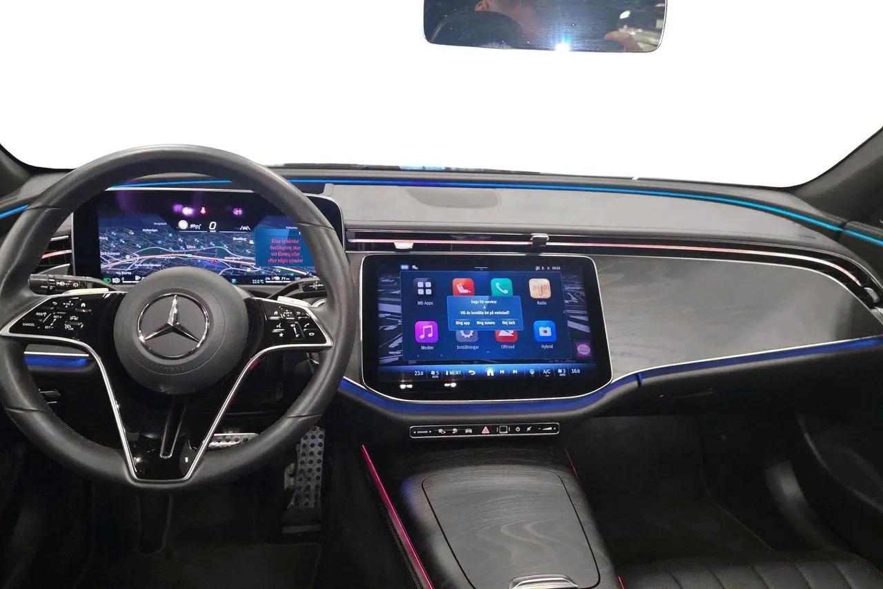 Mercedes E300 bild 8