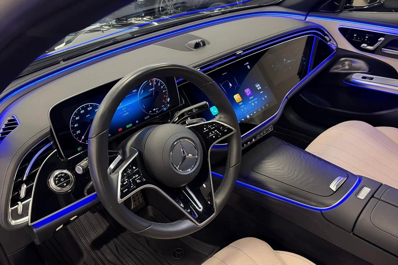 Mercedes E300 bild 6
