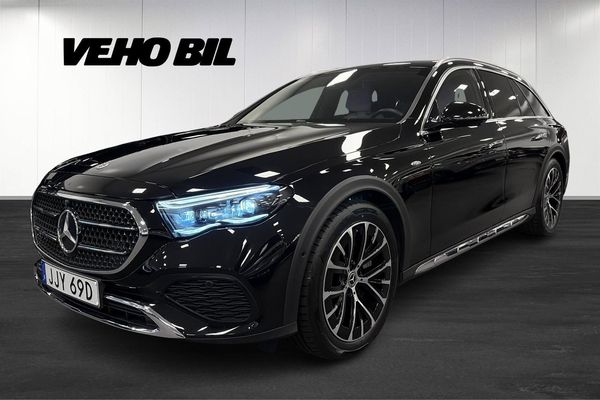 Mercedes E300 de de 4MATIC All-Terrain Burmester 360 Drag - 2025