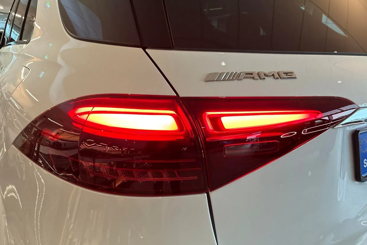 Mercedes GLE53 AMG bild 28