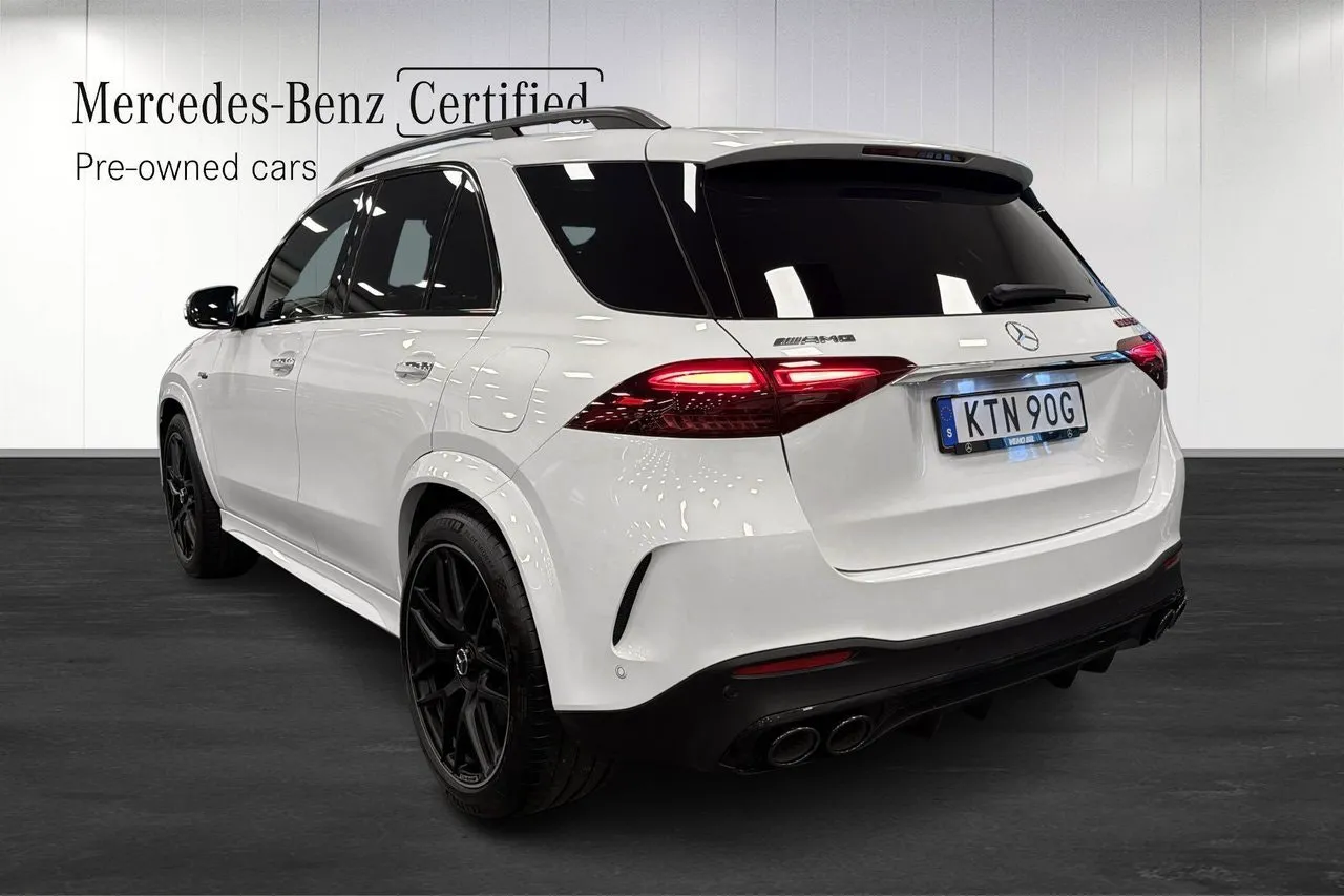 Mercedes GLE53 AMG bild 4