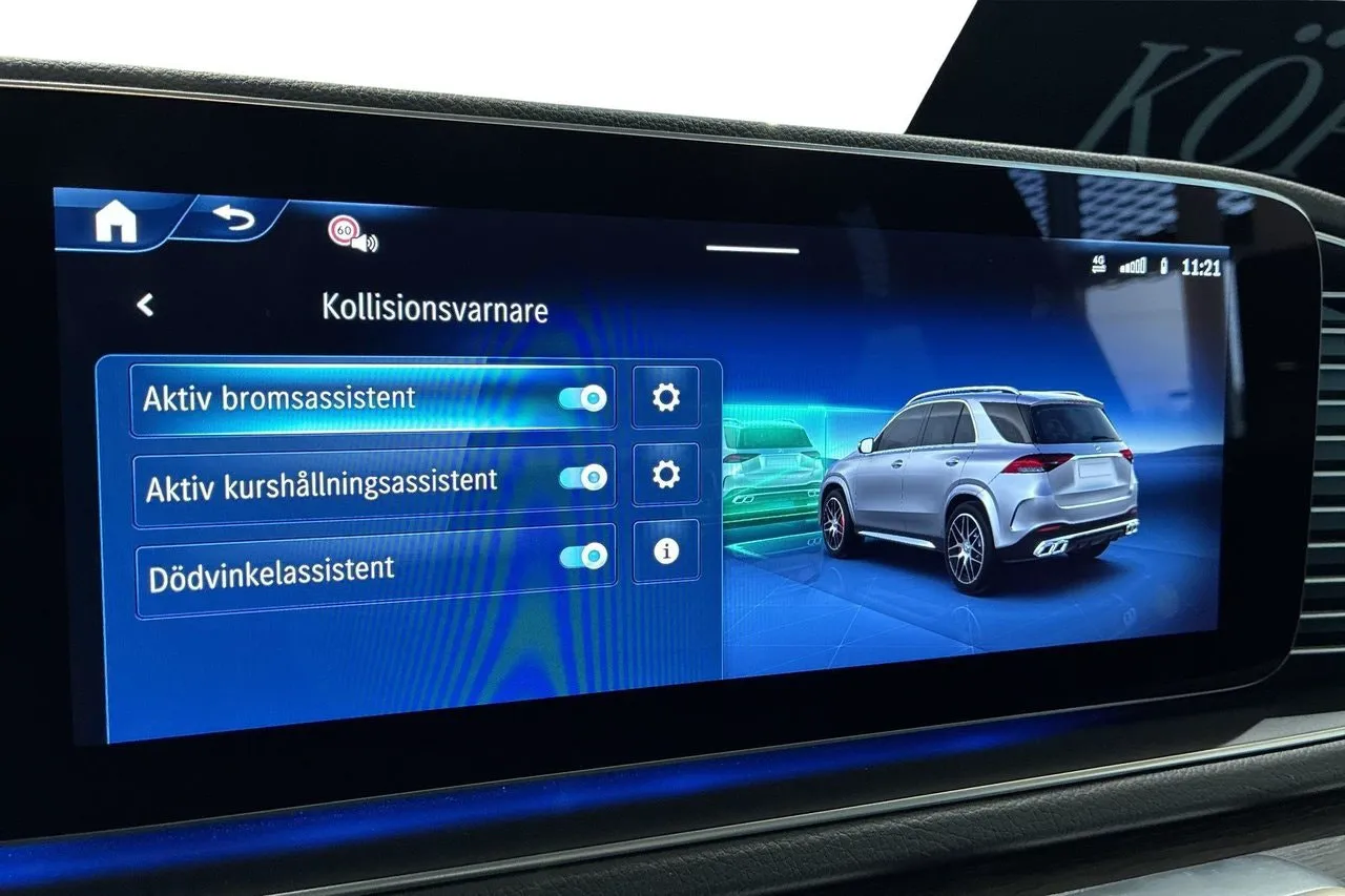 Mercedes GLE53 AMG bild 23