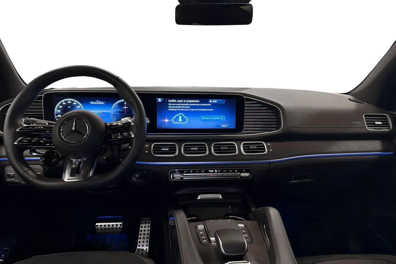 Mercedes GLE53 AMG bild 9