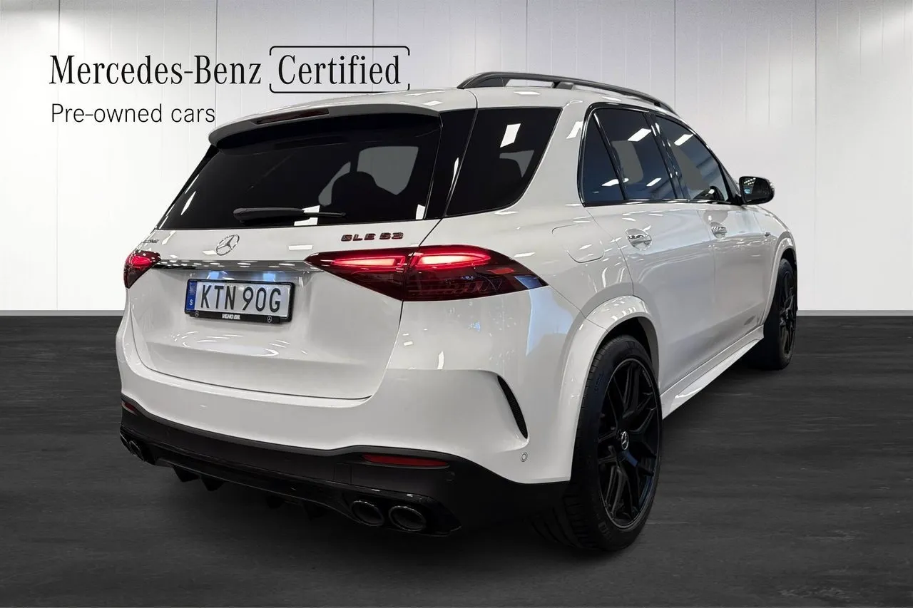 Mercedes GLE53 AMG bild 3