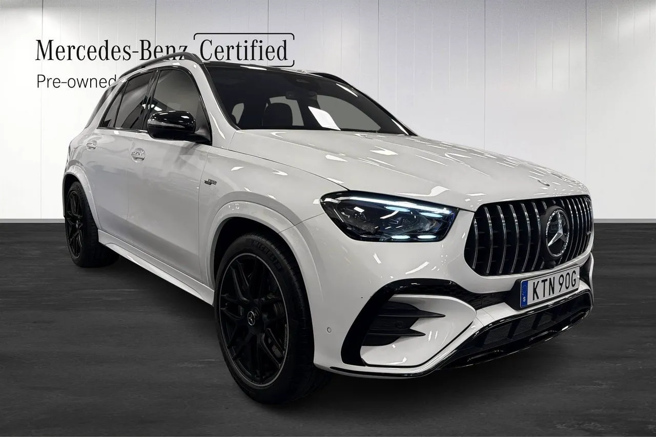 Mercedes GLE53 AMG bild 2