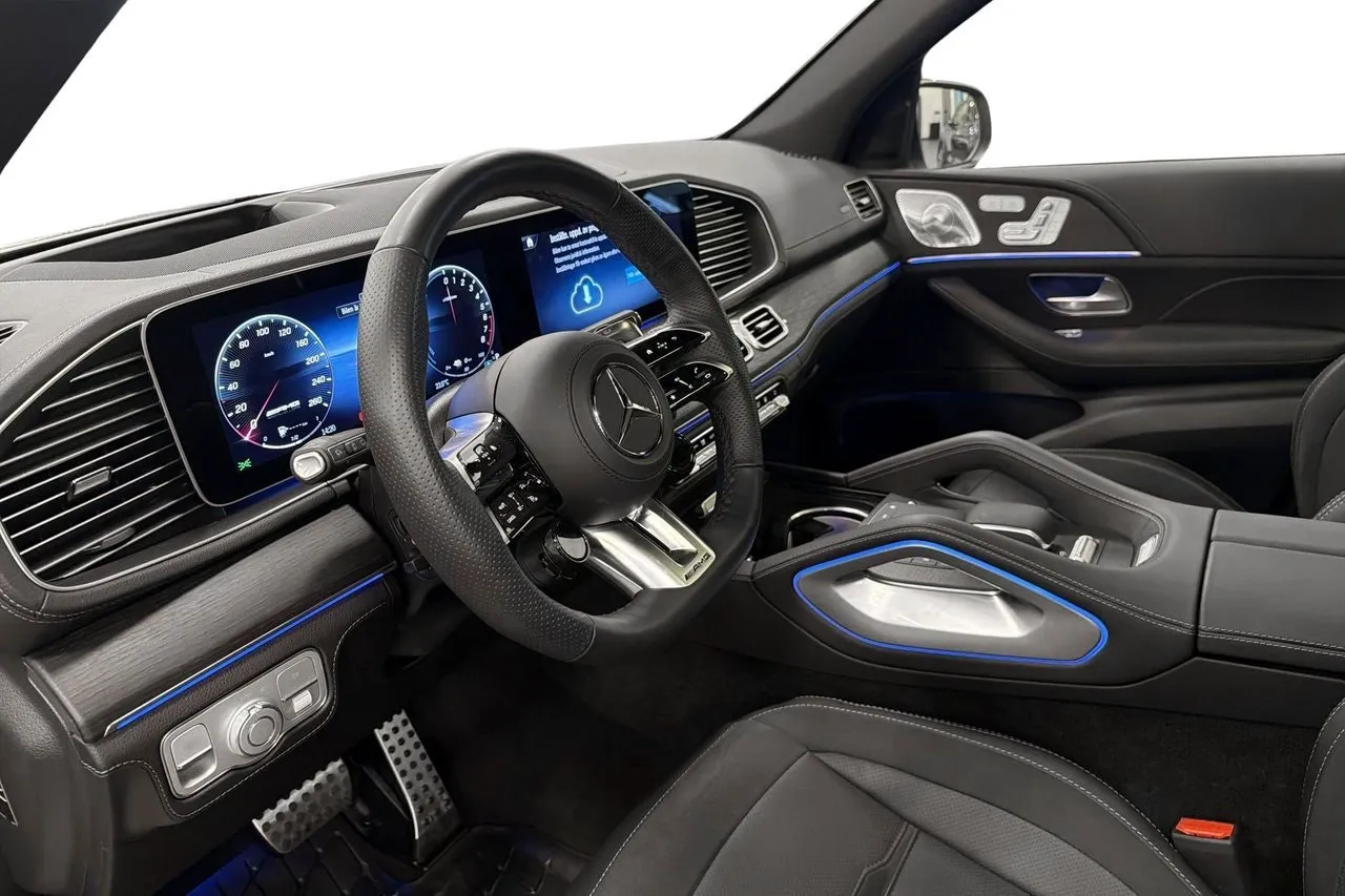 Mercedes GLE53 AMG bild 7