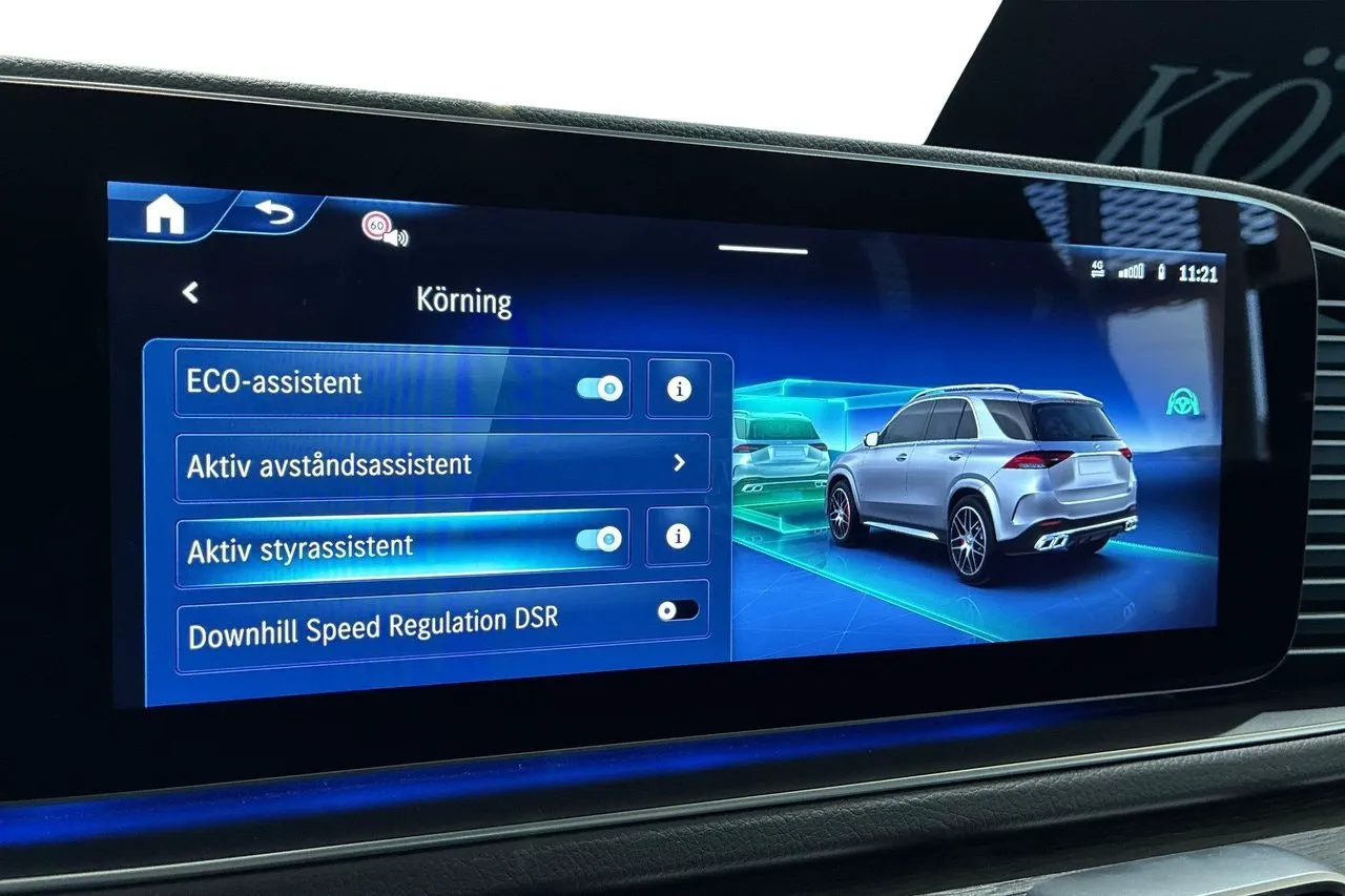 Mercedes GLE53 AMG bild 22