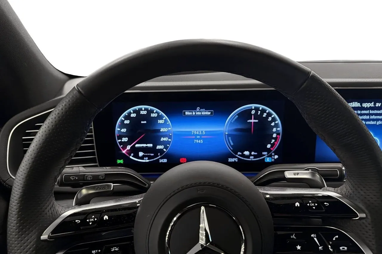 Mercedes GLE53 AMG bild 6