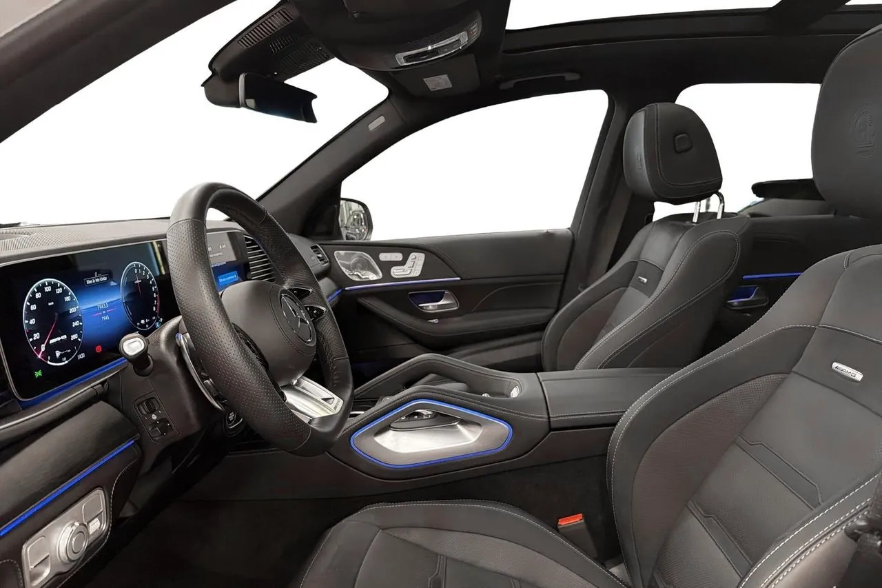 Mercedes GLE53 AMG bild 8
