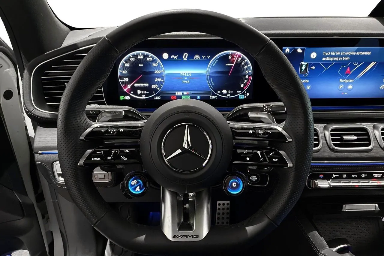 Mercedes GLE53 AMG bild 15