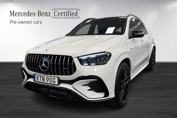 Mercedes GLE53 AMG HYBRID 4MATIC+ Drag Airmatic Pano Burmester 360° - 2026