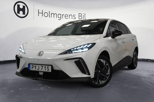 MG 4 Electric Rattvärme Adaptiv Farthållare 360°-Kamera - 2023