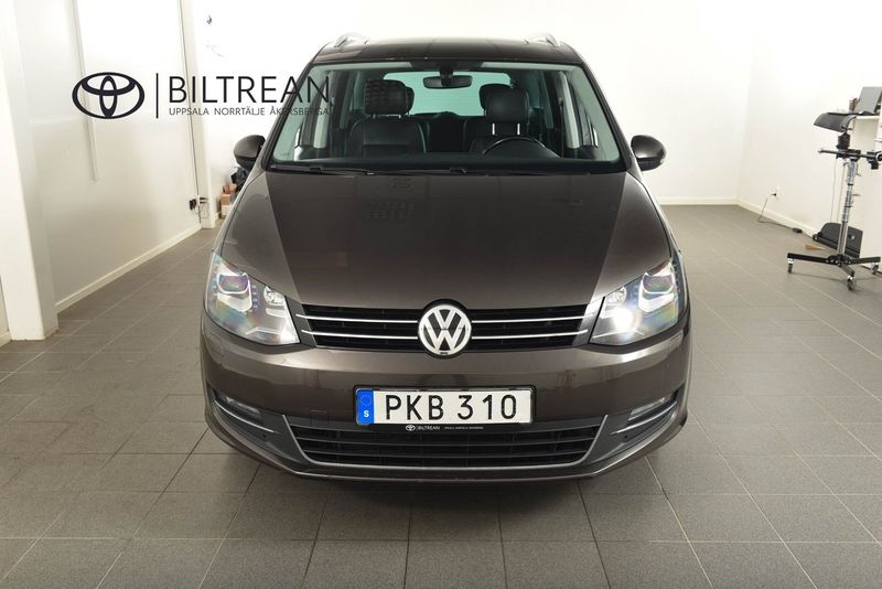 Volkswagen Sharan bild 5