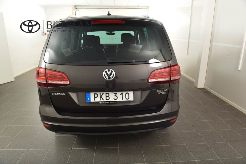Volkswagen Sharan bild 4