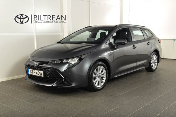 Toyota Corolla Kombi 1,8 Elhybrid Active Plus 140hk Moms Backkamera - 2024