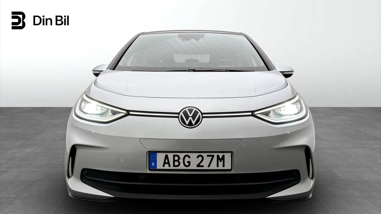 Volkswagen ID.3 bild 4