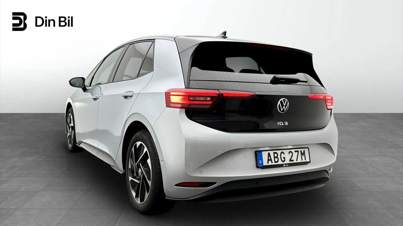 Volkswagen ID.3 bild 3