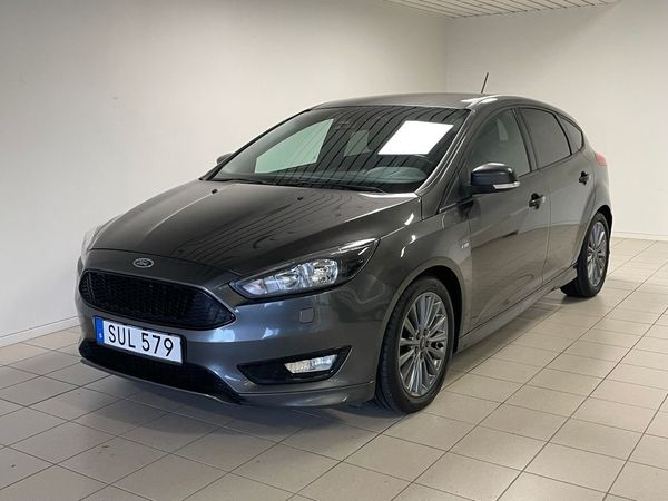Ford Focus 1.0 EcoBoost ST-Line 5D 125Hk Backkamera - 2018