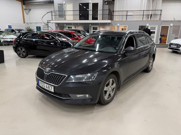 Skoda Superb Kombi 2.0 TDI 4x4 SCR Drag 2,99%Ränta - 2017