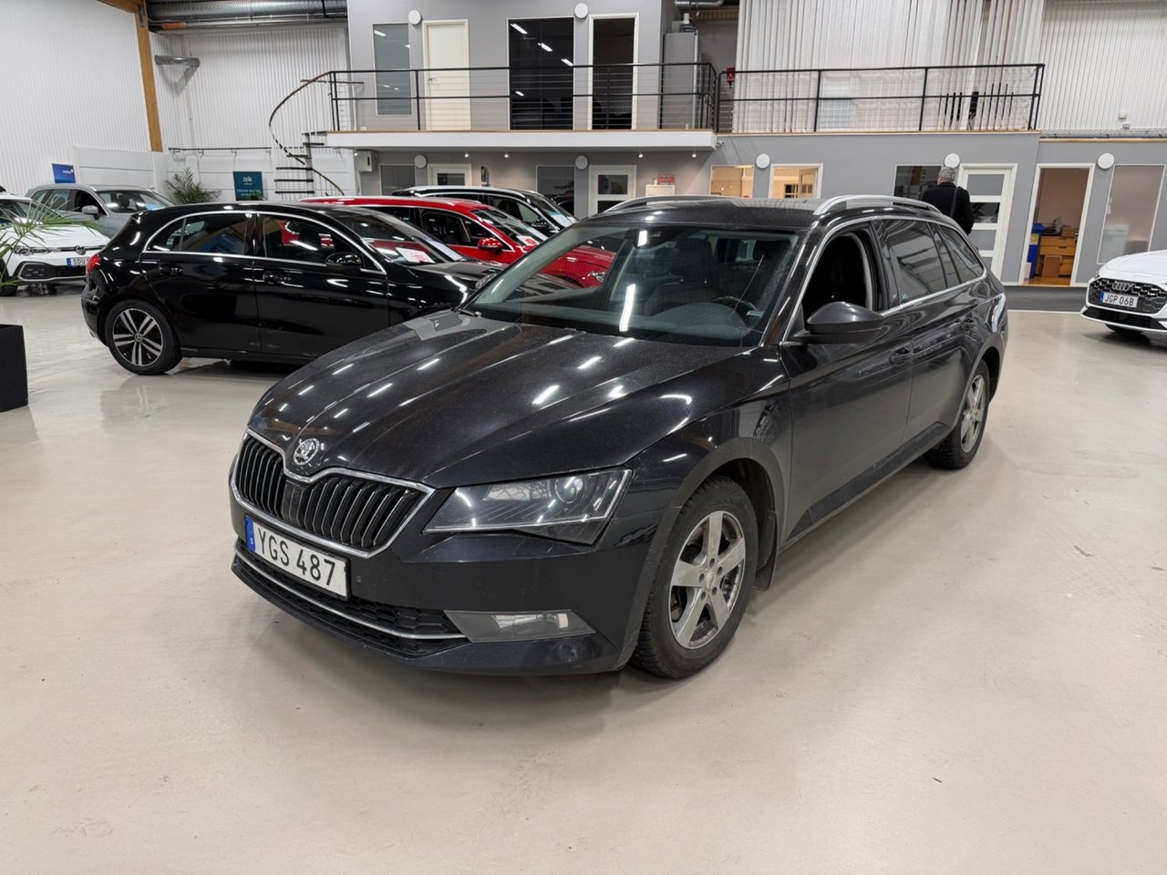 Skoda Superb