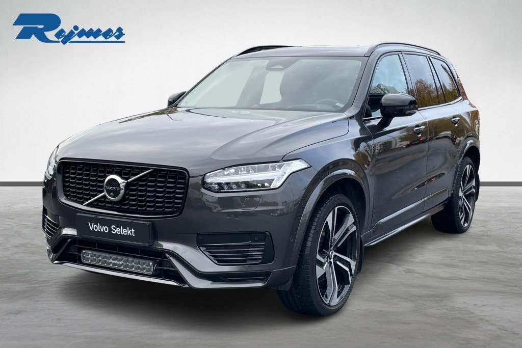 Rexcharge Volvo XC90 Recharge T8 Ultimate Dark Edition. 2023, SUV - Bilweb.se