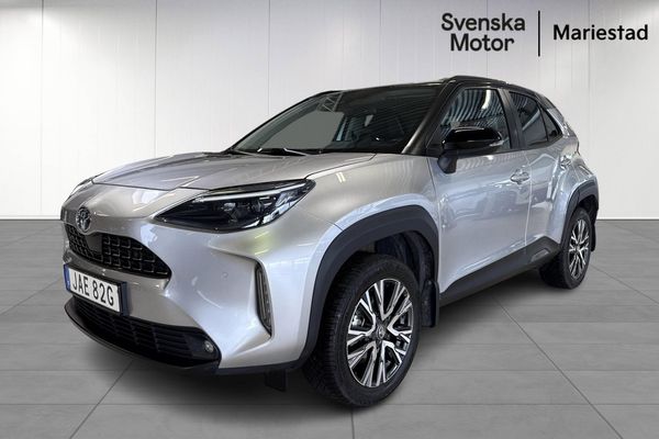 Toyota Yaris Cross Hybrid e-CVT Style Edition / DRAG / farthållare - 2023