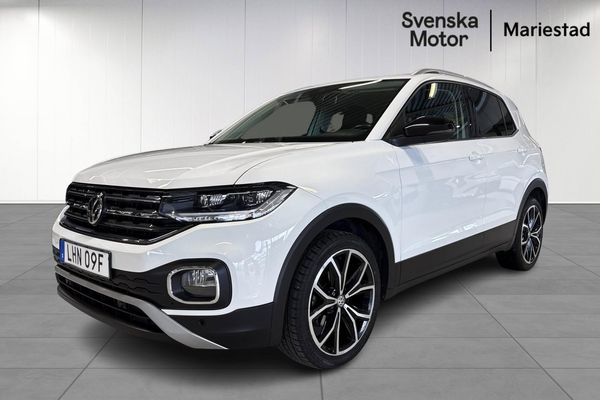Volkswagen T-Cross 1.0 TSI OPF GT / DRAG / adapt.fart. / Sensorer F&B - 2020