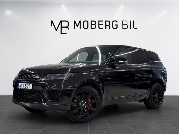 Land Rover Range Rover Sport P400e 400hk HSE Dynamic !KAMPANJ! 360 3D Pano Läder - 2022