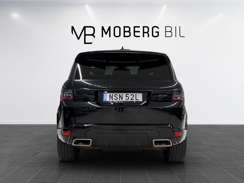 Land Rover Range Rover Sport bild 6