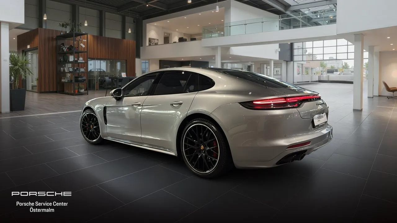 Porsche Panamera bild 2