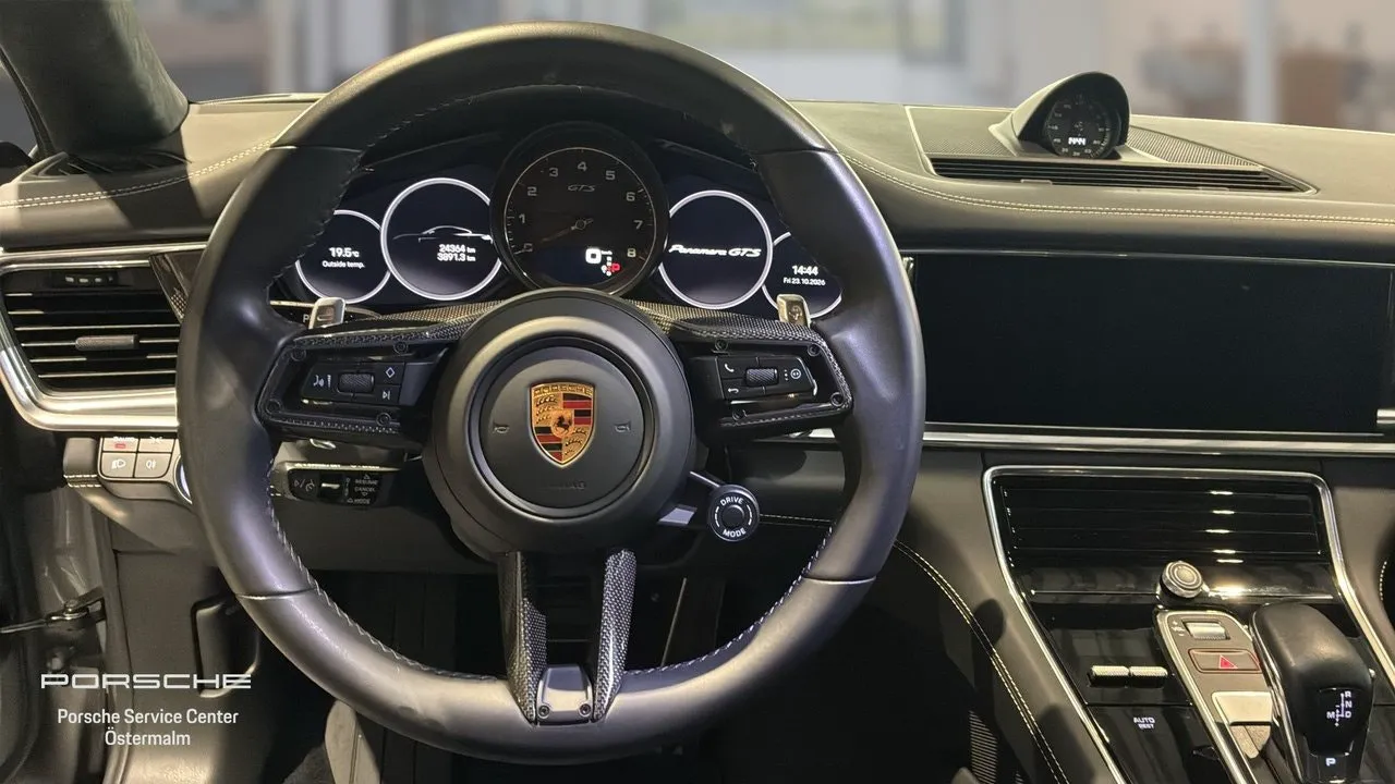 Porsche Panamera bild 13