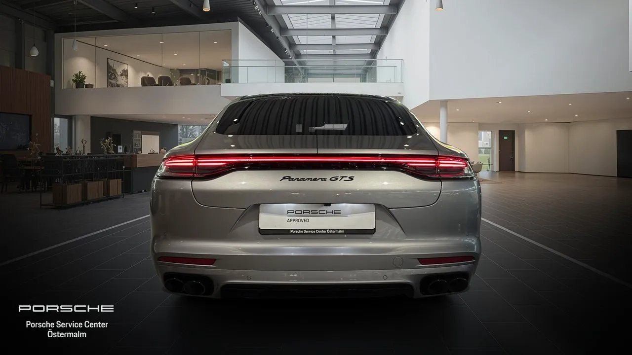 Porsche Panamera bild 8